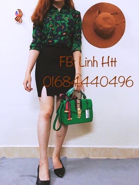 Chân váy bút chì công sở (Hình thật) | BigBuy360 - bigbuy360.vn