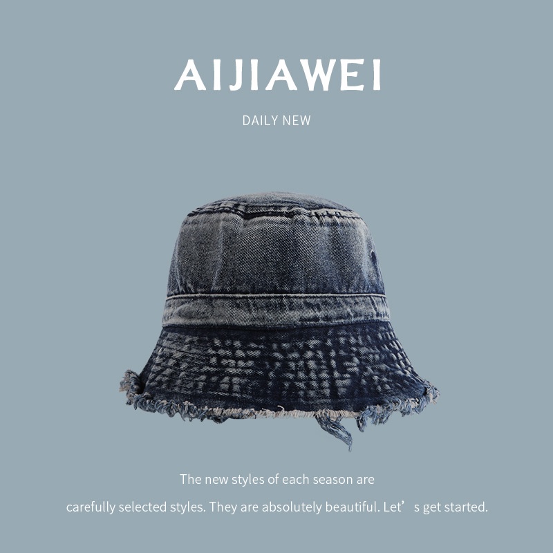 Nón Tai Bèo Kiểu Cao Bồi Hàn Quốc Che Nắng Thời Trang Mùa Hè Cho Nữ