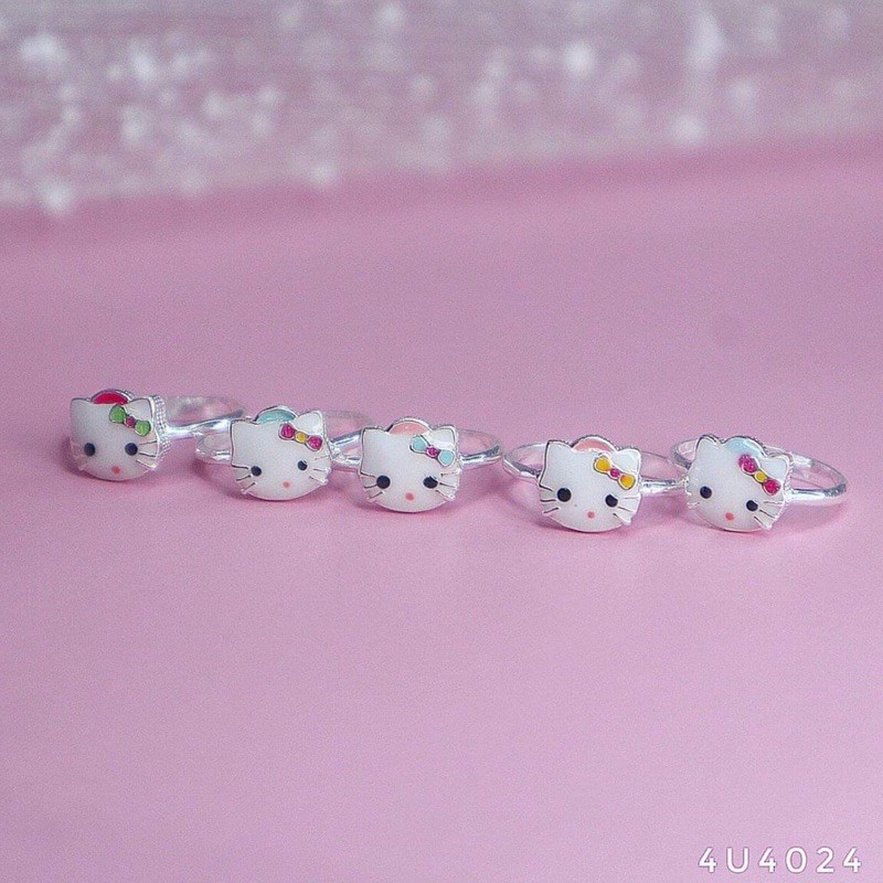 Nhẫn trẻ con hello kitty