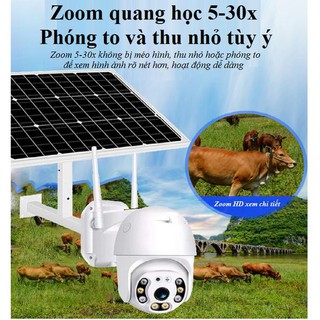 CAMERA GIÁM SÁT 💖𝑭𝑹𝑬𝑬𝑺𝑯𝑰𝑷💖 CAMERA NĂNG LƯỢNG MẶT TRỜI 4G TẦM NHÌN GÓC RỘNG QUAY ĐÊM CÓ MÀU