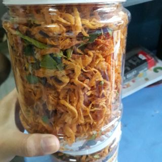 500g Khô gà lá chanh ngon