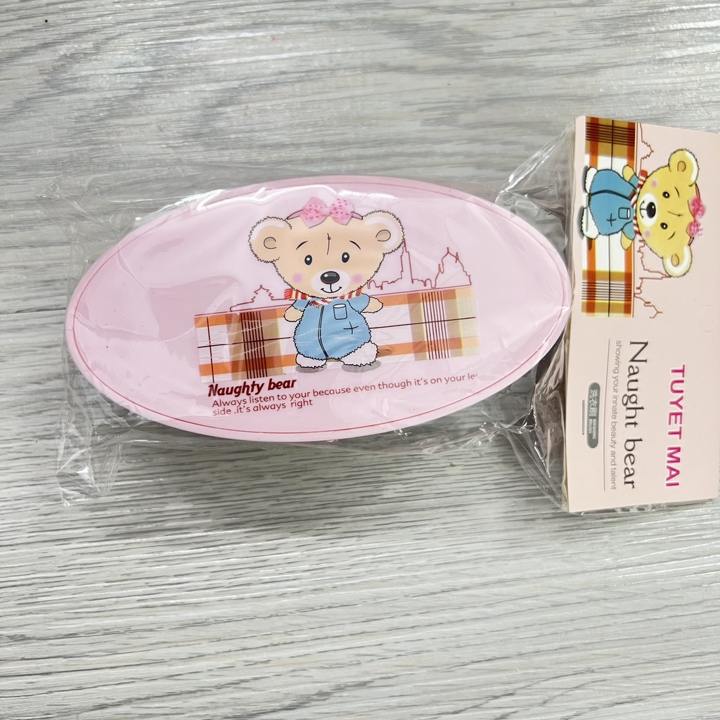 Bàn chải chà chân giặt đồ lông mềm hàng cao cấp