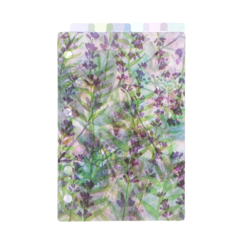 Tấm Nhựa Trong Suốt 6 Lỗ A5 A6 A7