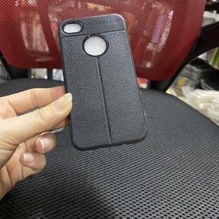 Ốp iphone 4/4S ,5/5S/5Se dẻo đen kiểu da