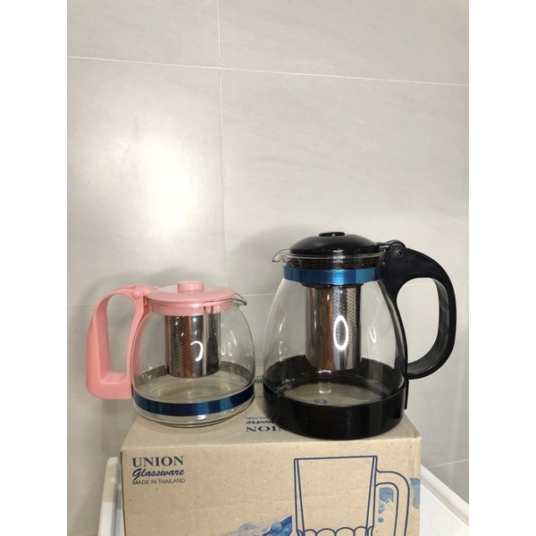 Bình lọc trà thuỷ tinh