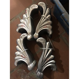 Hoa Sắt Mỹ Thuật- Lá Cong Tôn Dập (X10 sản Phẩm/1Lô)