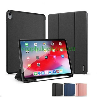 Bao da Dux Ducis cho iPad Pro 11 12.9 inch, Case Air 4 2015 9.7 2017 2018 10.5 2019 10.2 2020, Mini 6 2021 Gen 10.9 2022