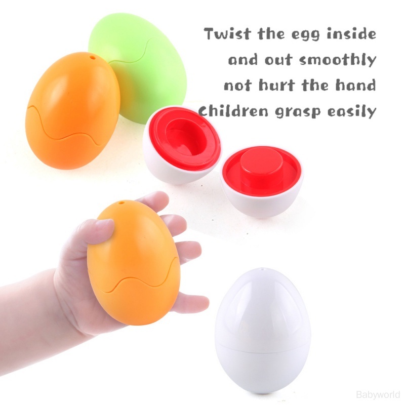 Đồ Chơi Giáo Dục Nhận Dạng Trứng Thông Minh Hình Học Cho Trẻ Em