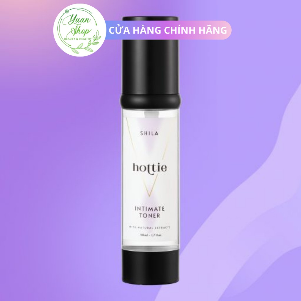 Xịt làm đẹp toàn diện vùng kín hương quyến rũ SHILA INTIMATE TONER HOTTIE 50ML