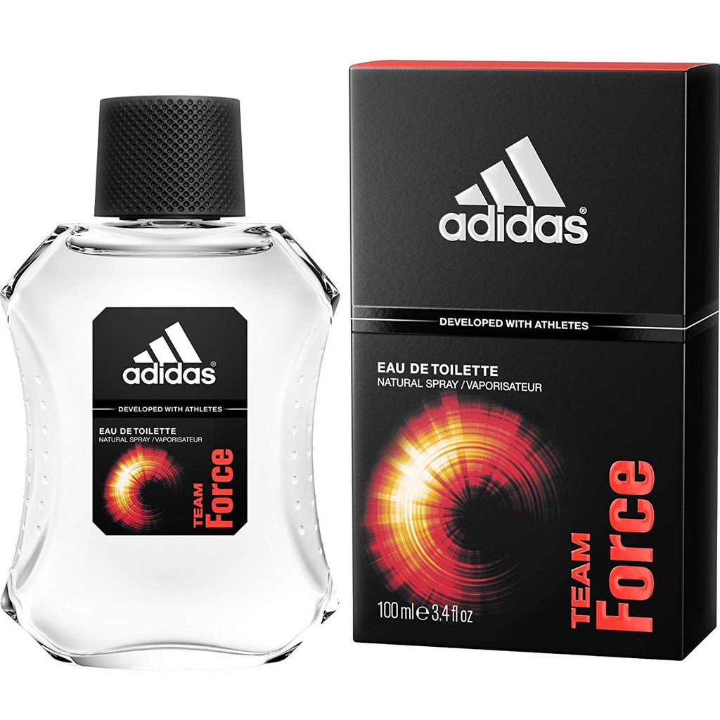 [Chính hãng] Nước hoa thể thao Adidas TEAM FORCE 100ml - FULL BOX | BigBuy360 - bigbuy360.vn