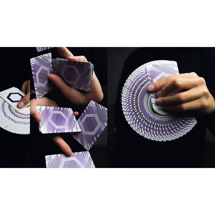 Bài Mỹ ảo thuật chính hãng USA: Mono-heXa Playing Cards
