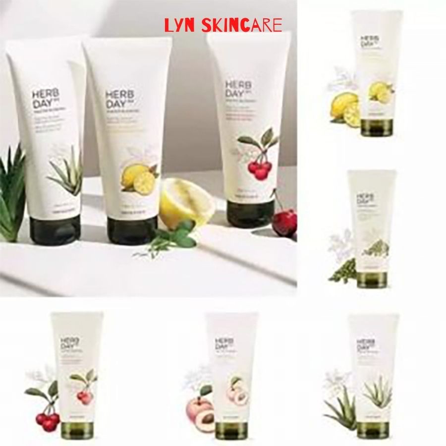 Sữa rửa mặt Herb Day 365 Cleansing Foam 170ml