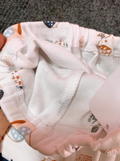 Set 2 bộ Lullaby bé trai/ bé gái vải interlock