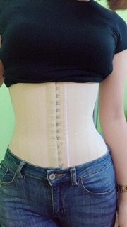 Latex - corset chuẩn Hy Lạp