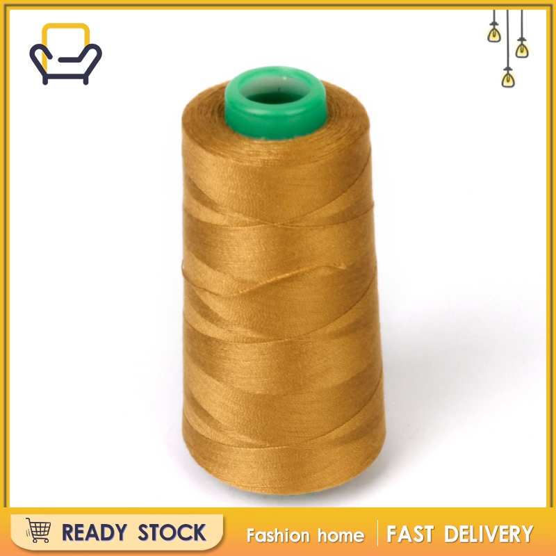 Cuộn Chỉ May Quần Jean Polyester Cho Máy May 20S / 2 Vàng