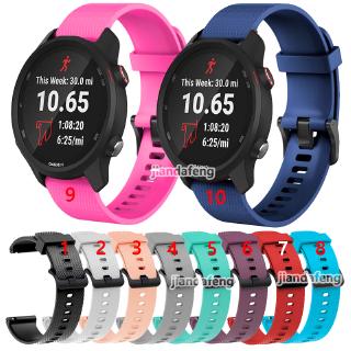 Silicone Dây Đeo Silicon Cho Đồng Hồ Thông Minh garmin forerunner 245 / 245m / 645