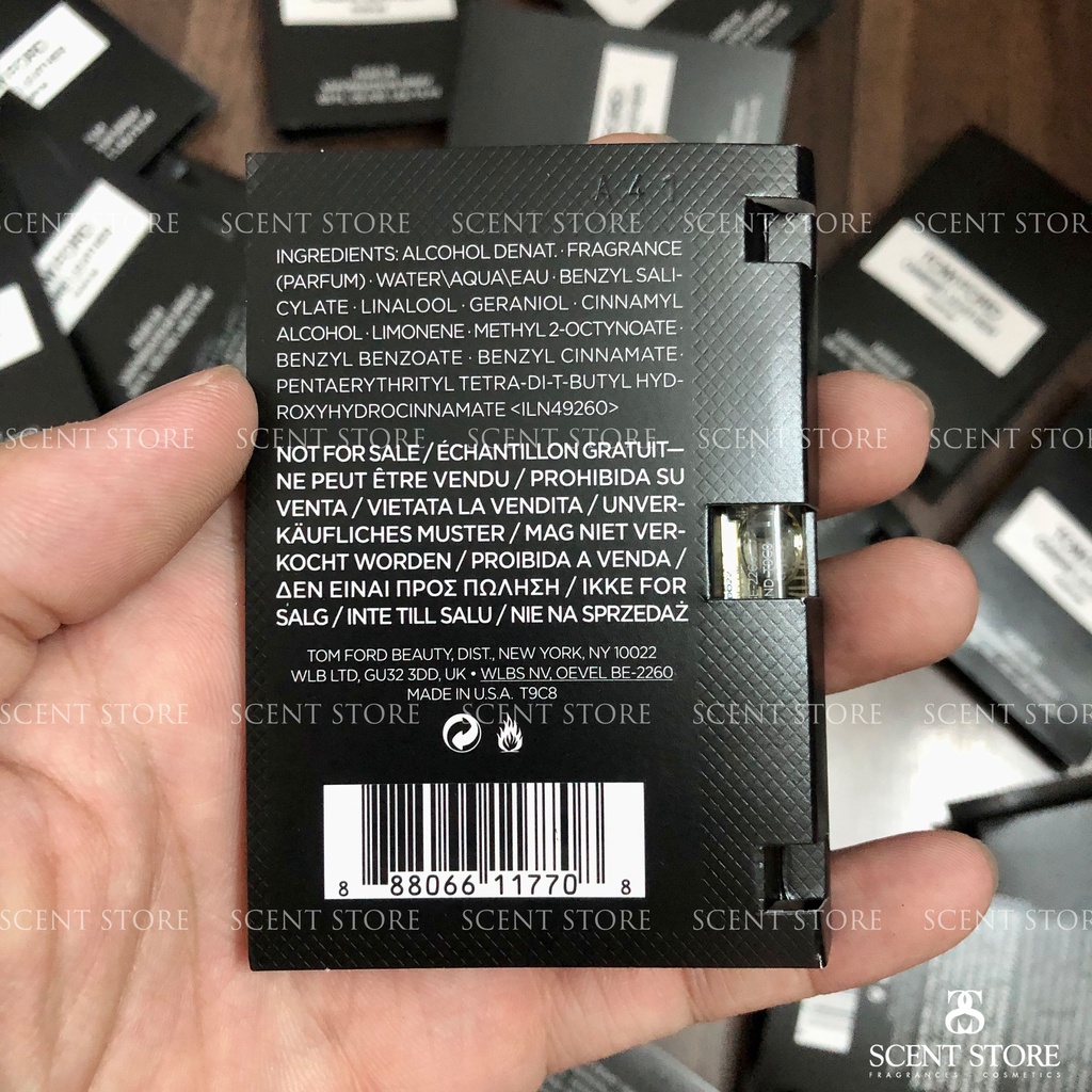 Scentstorevn - Vial chính hãng nước hoa Tom Ford Ombre Leather