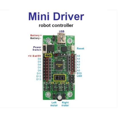 BOARD ARDUINO MINI DRIVER