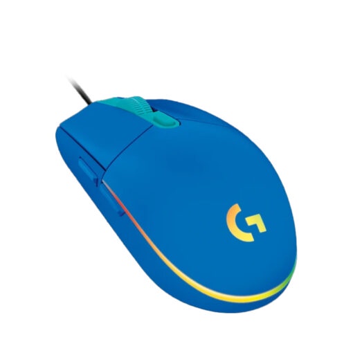 Chuột game Logitech G203 có dây Lightsync - Tùy chỉnh RGB, 6 nút lập trình - Bảo hành 24 tháng