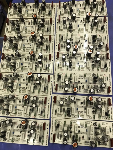 Bo công suất AMPLY GHSaudio