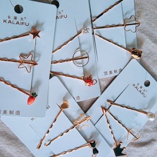 [COMBO] 5 set cột tóc Hàn Quốc 3 món ĐƯỢC LỰA MẪU
