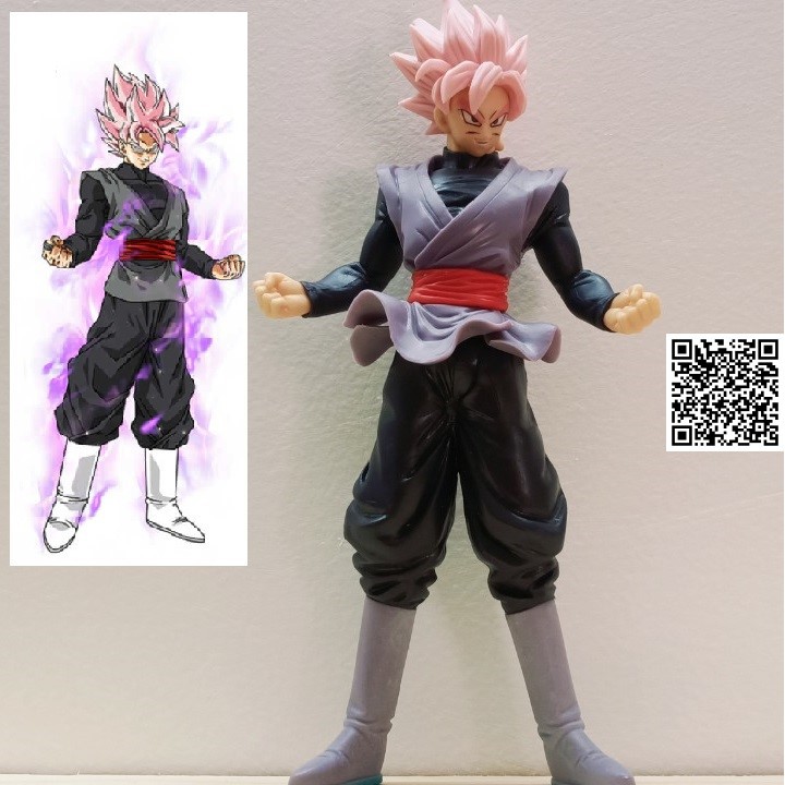 Mô hình black goku - 7 viên ngọc rồng - Dragon Ball 1054