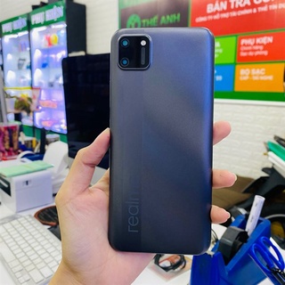 Nắp lưng Điện Thoại Realme C11, mặt kính lưng Điện Thoại Realme RMX2185 linh kiện đẹp 9/10 zin đổi trả