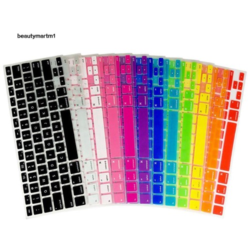 BE CES1_Keyboard Soft Case for Apple MacBook Air Pro 13/15/17 inches Cover Protector