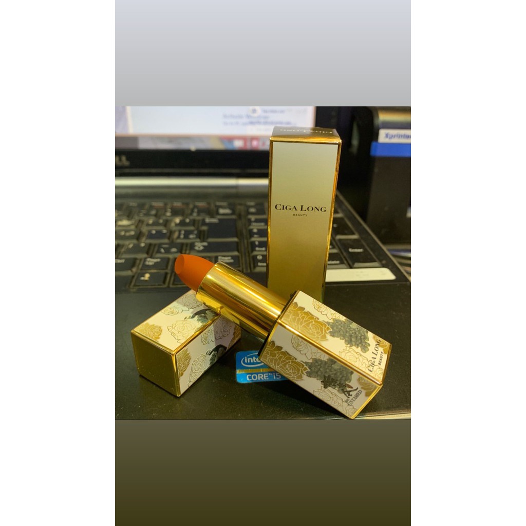 Ảnh thật - Son Ciga Long x Trần Tình Lệnh
