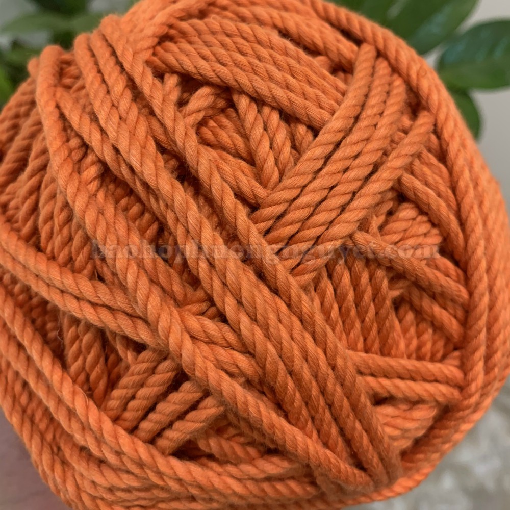 [Ảnh tự chụp] dây thừng se macrame cotton nhiều màu sắc