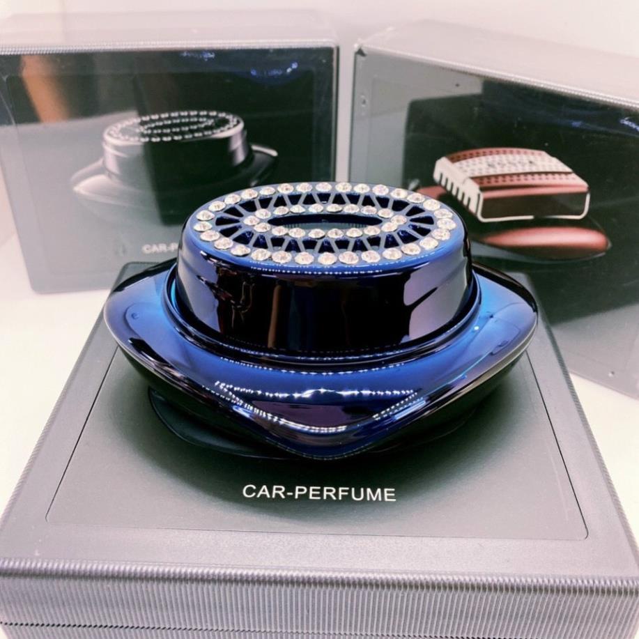 Nước Hoa Đính Đá Đặt Taplo - Nước Hoa Ô Tô Giảm Stress Cao Cấp Đính Đá Car Perfume Mùi Thơm Nhẹ Nhàng