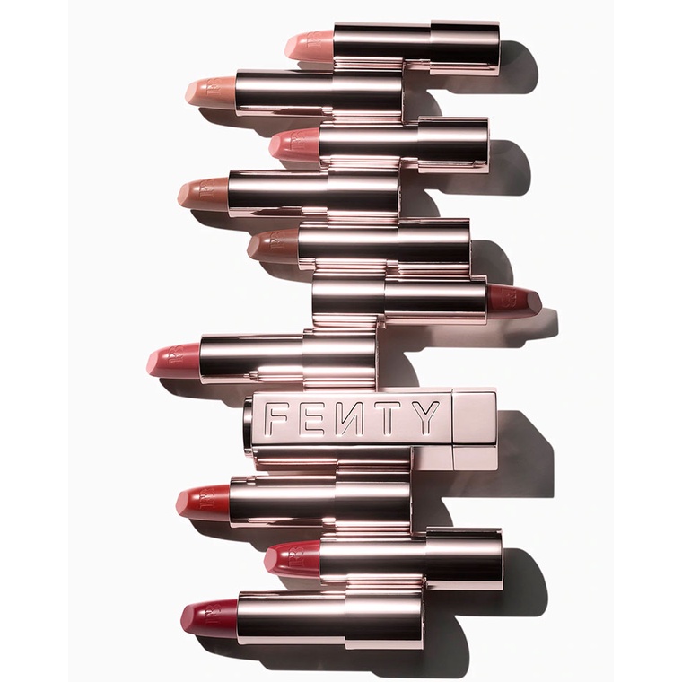 Son Thỏi Fenty Beauty - Fenty Icon The Fill Semi-Matte Refillable Lipstick