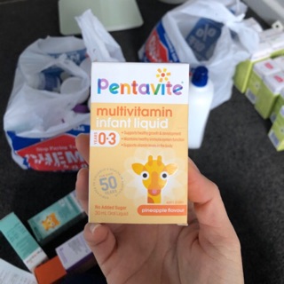 Multivitamin dành cho trẻ sơ sinh