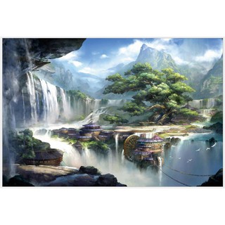 Tranh Ghép Hình 1000 Mảnh Gỗ Có Kèm Keo, Jigsaw Puzzle 1000 pcs, tranh ghép gỗ, tranh xếp hình 1000 miếng