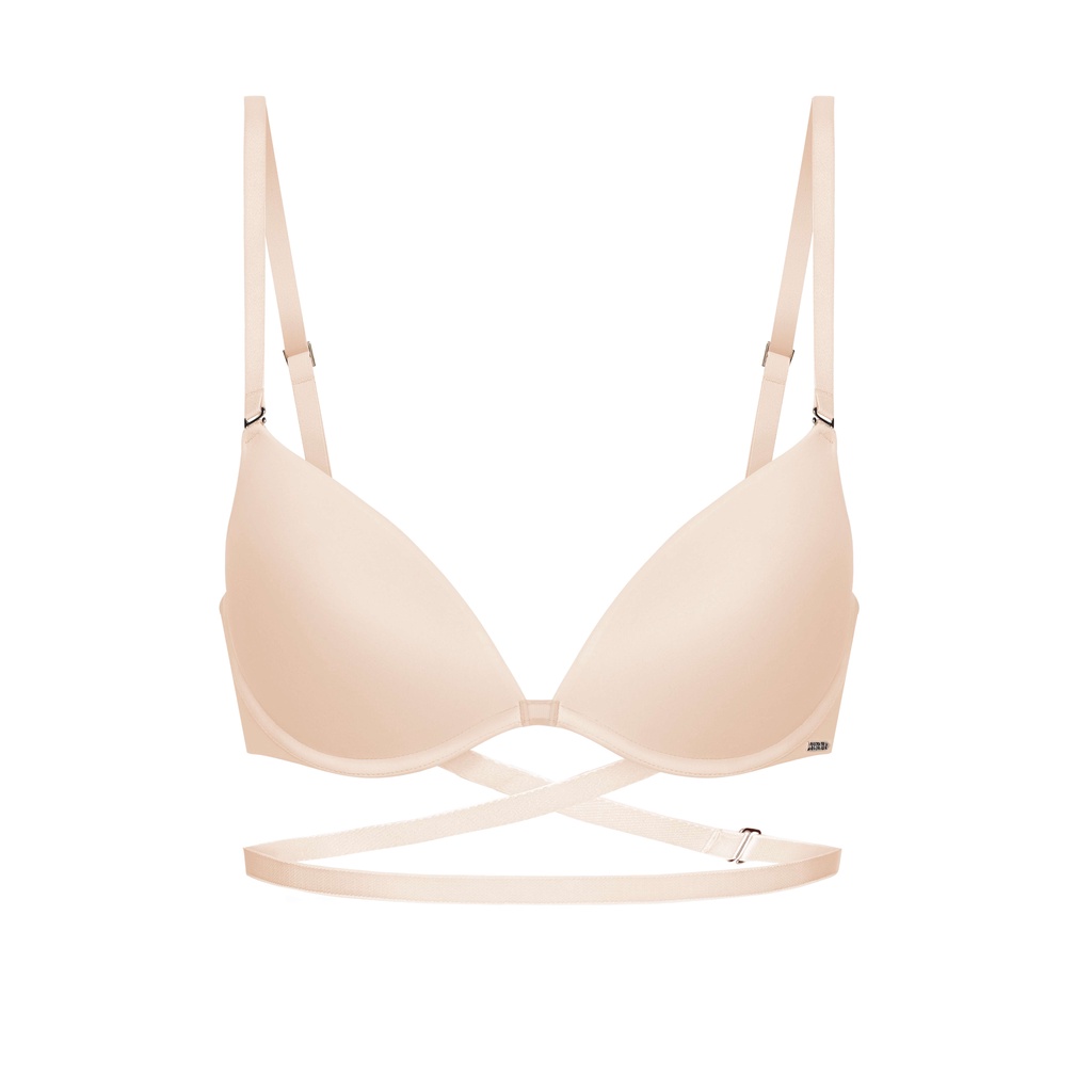 Áo ngực cúp V khoét sâu mút mỏng có gọng mặc nhiều cách Corèle V Pháp - 8101C | BigBuy360 - bigbuy360.vn