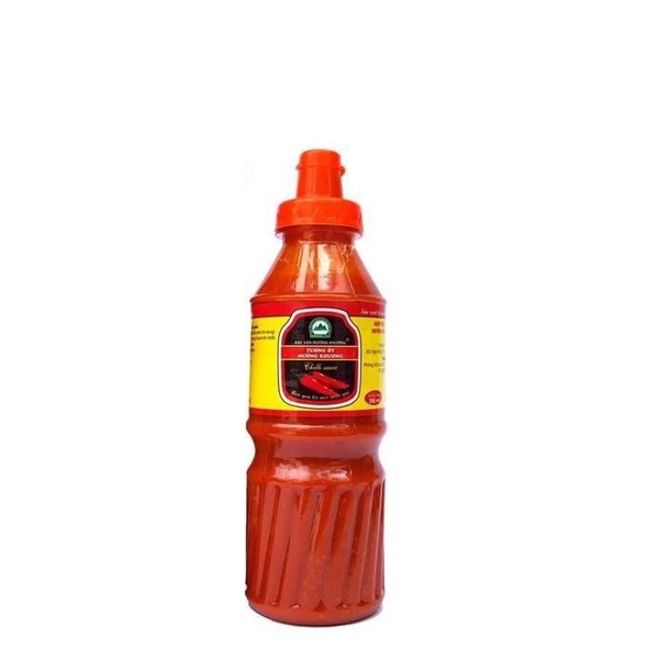 Tương ớt Mường Khương 250ml, đặc sản Lào Cai, cay thơm tự nhiên, ko phụ gia, hóa chất
