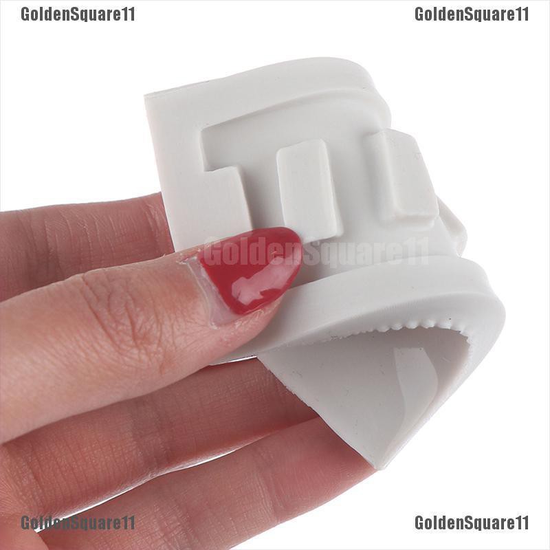 Khuôn Silicone Tạo Hình Thang Trang Trí Bánh