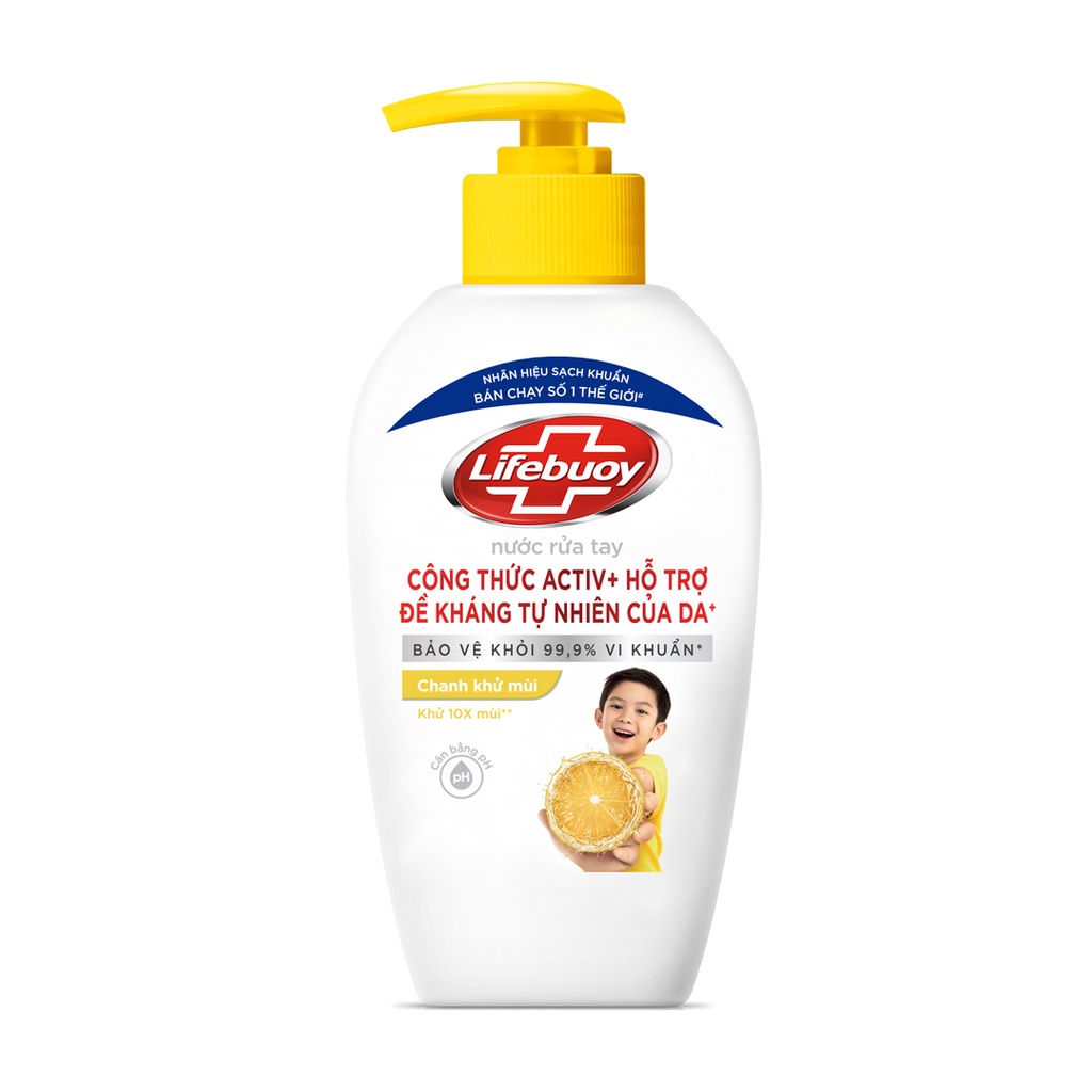 Nước Rửa Tay Lifebuoy 180g Hasaki Sản Phẩm Chính Hãng