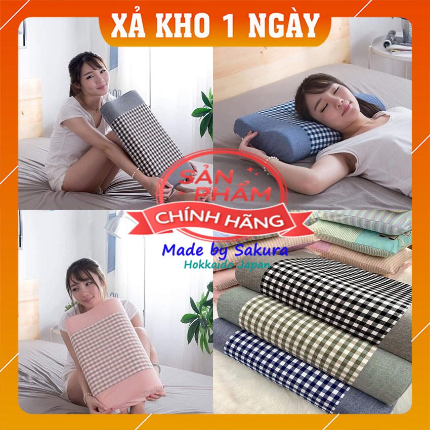 [FREE SHIP-XẢ KHO] Gối Cao Su Massage Cổ Người Lớn ( Loại Siêu Mềm )