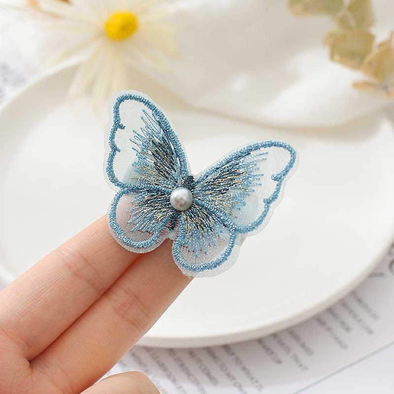 Kẹp tóc phong cách ngọt ngào, thanh lịch