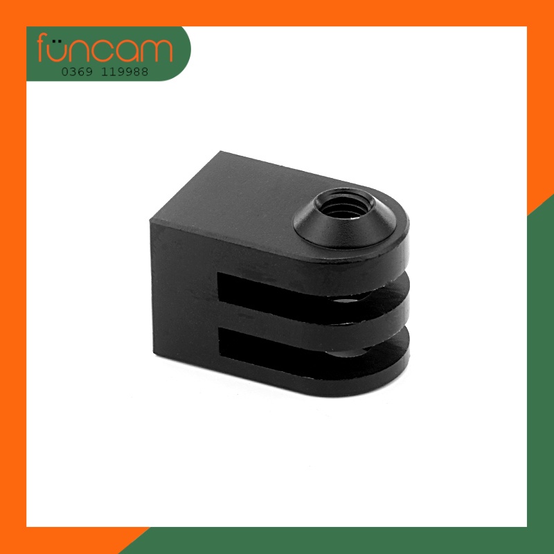 Mount chuyển gắn Gopro lên tripod đầu vít 1/4"