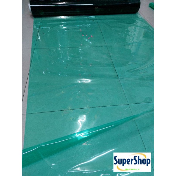 Màn PVC Màu Trong Suốt