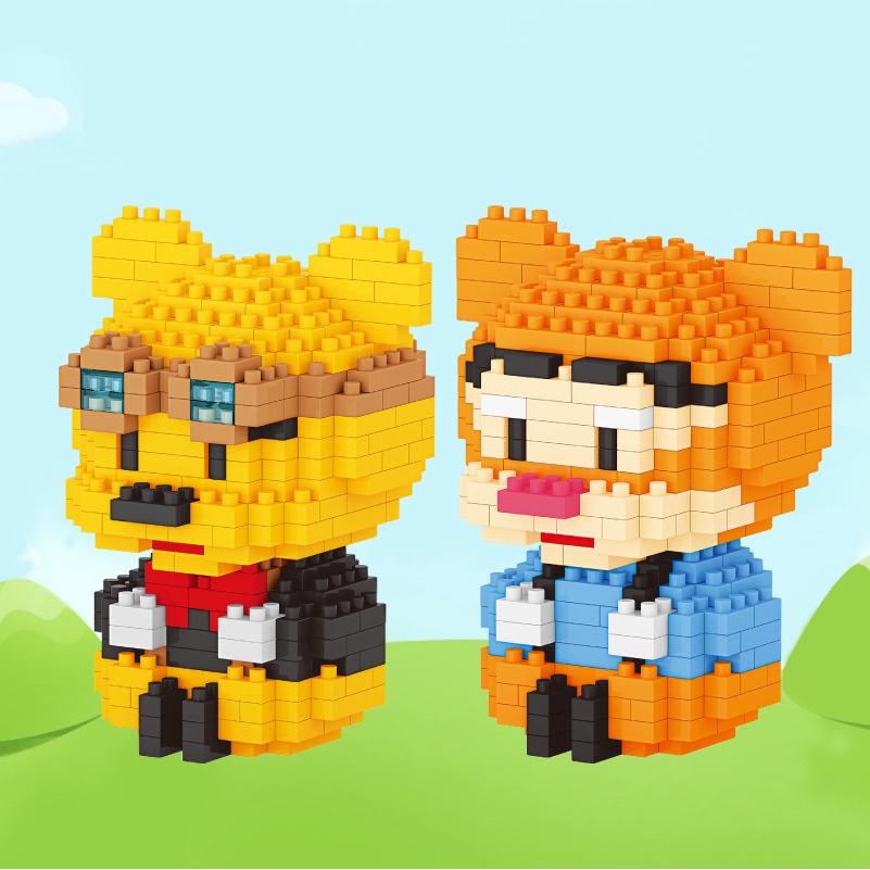 Mới Bộ Đồ Chơi Xếp Hình Lego Hình Chú Gấu Pooh Đáng Yêu