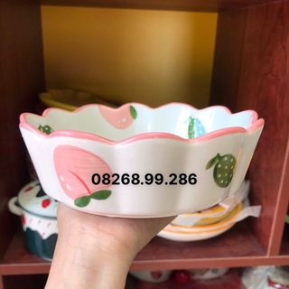 Bát Sứ Bộ Bát Đĩa sứ cực xinh