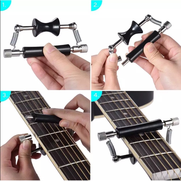 Guitar Rolling Capo, Capo lăn CP03 dùng cho đàn gutiar Acoustic