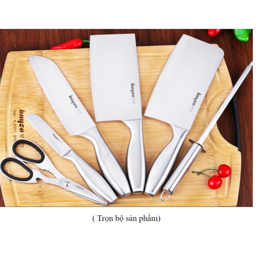 Bộ dao MAGIC CUT chất liệu thép Damascus Japan