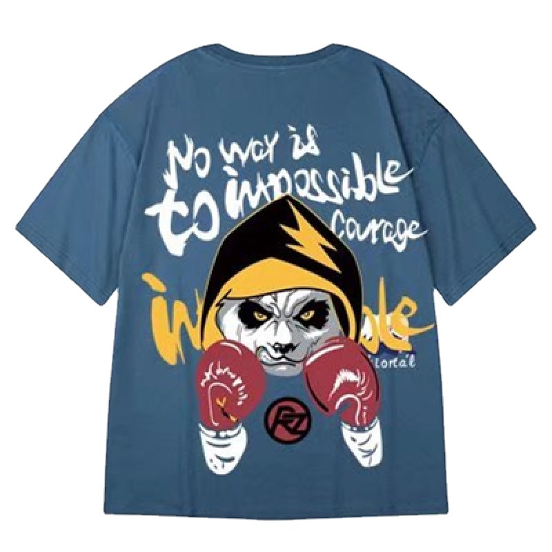 Áo Thun Tay Ngắn Cổ Tròn Thời Trang Hàn Quốc Cho Nam Size M-8XL