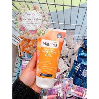 Các loại gel/ sữa rửa mặt Balea Đức