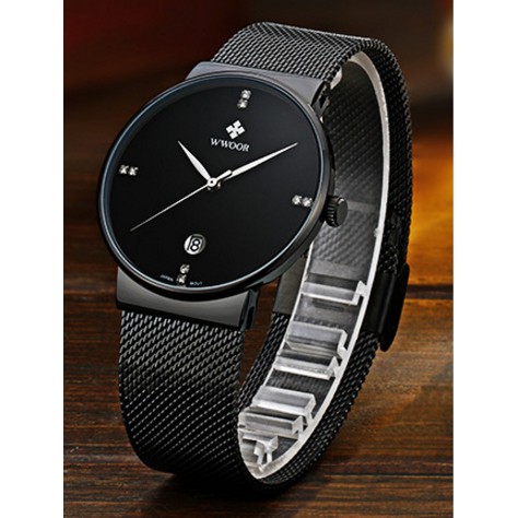 Đồng Hồ Nam WWOOR 8018 Dây Thép Nhật Cao Cấp Nhiều Màu | BigBuy360 - bigbuy360.vn