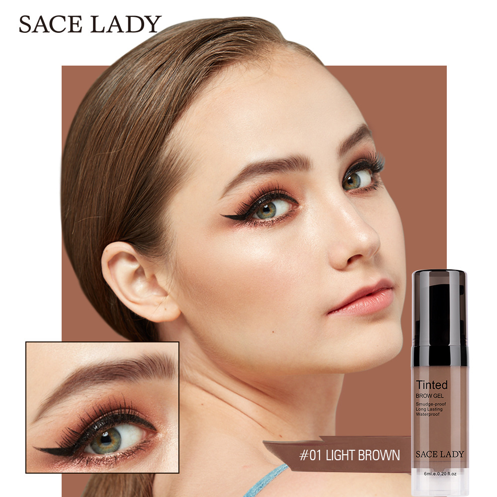 [Hàng mới về] Gel trang điểm lông mày Sace Lady sl331 chống thấm nước lâu trôi cao cấp | BigBuy360 - bigbuy360.vn